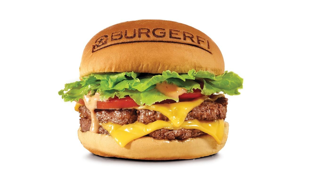 BurgerFi Cheeseburger