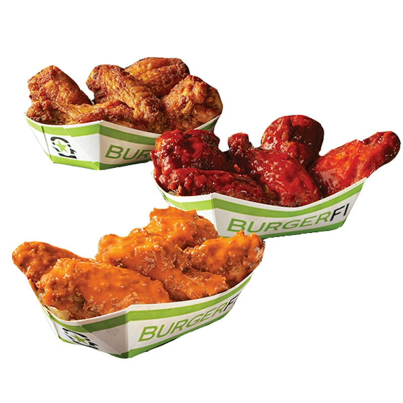 NEW! CHICKEN WINGS
