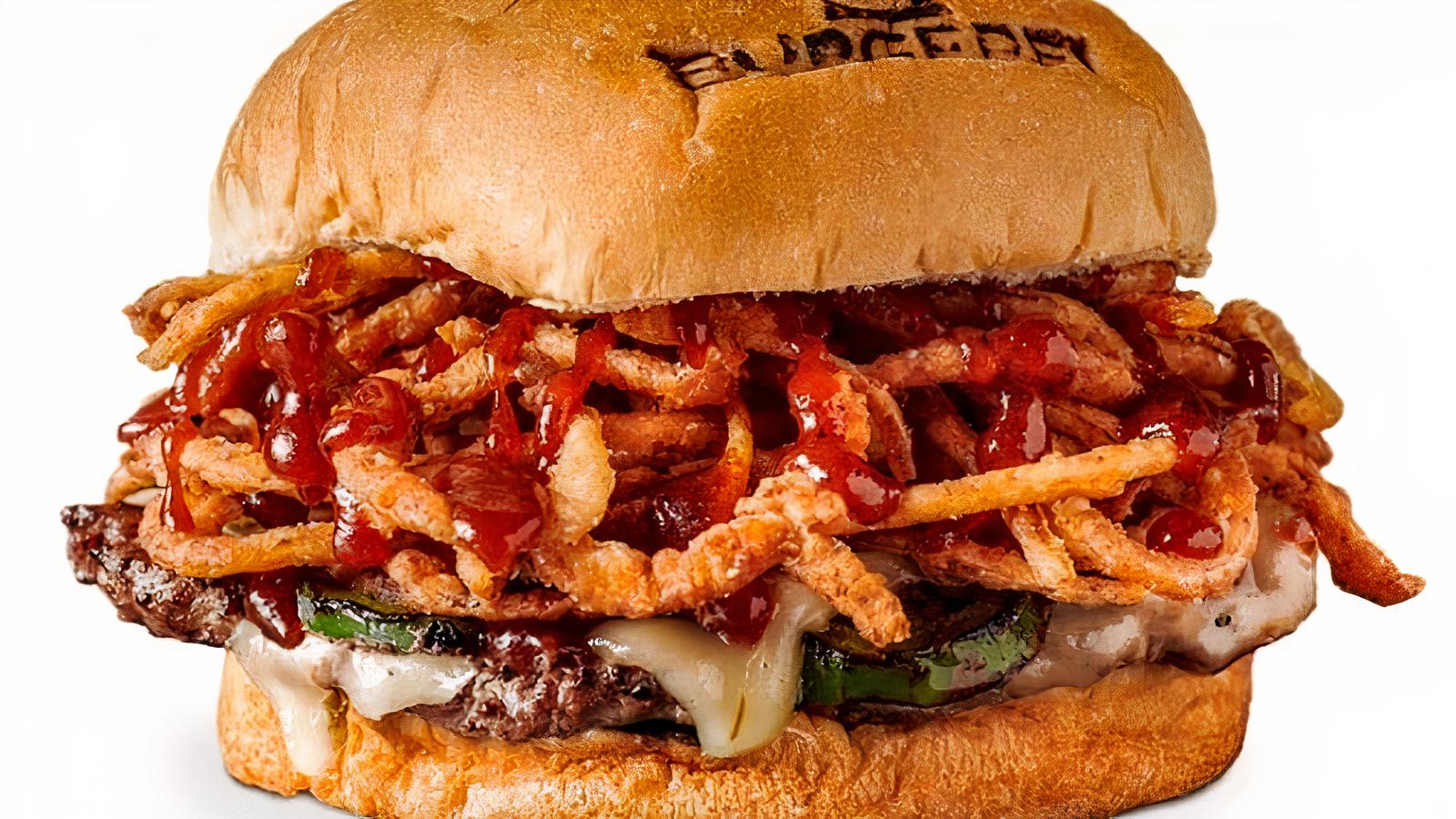 SINGLE BBQ RODEO BURGER