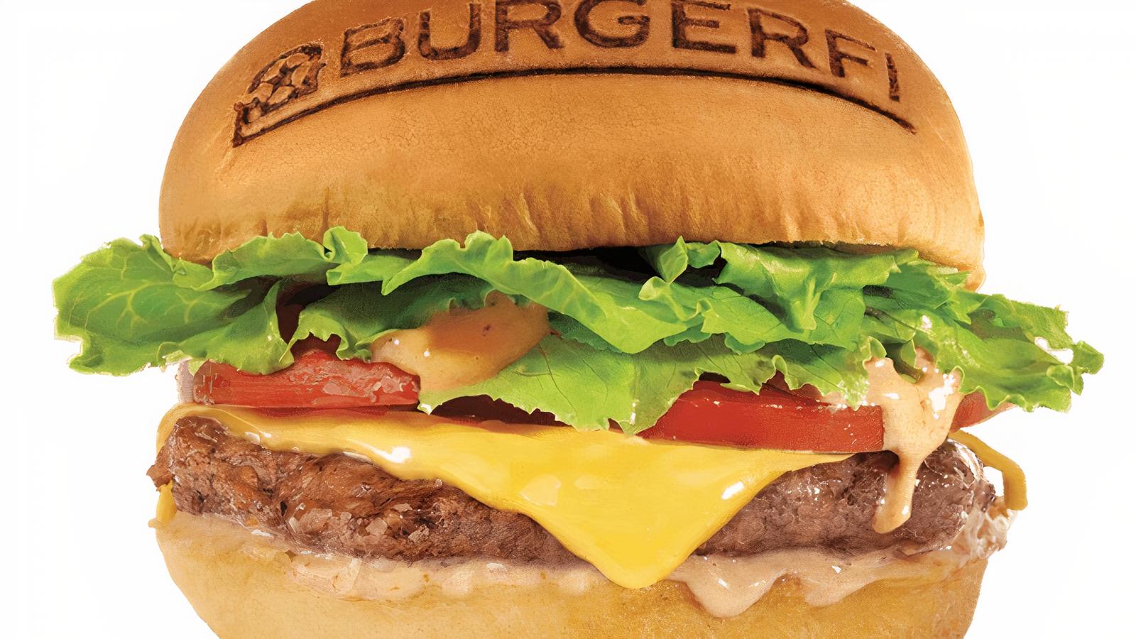 SINGLE BURGERFI CHEESEBURGER