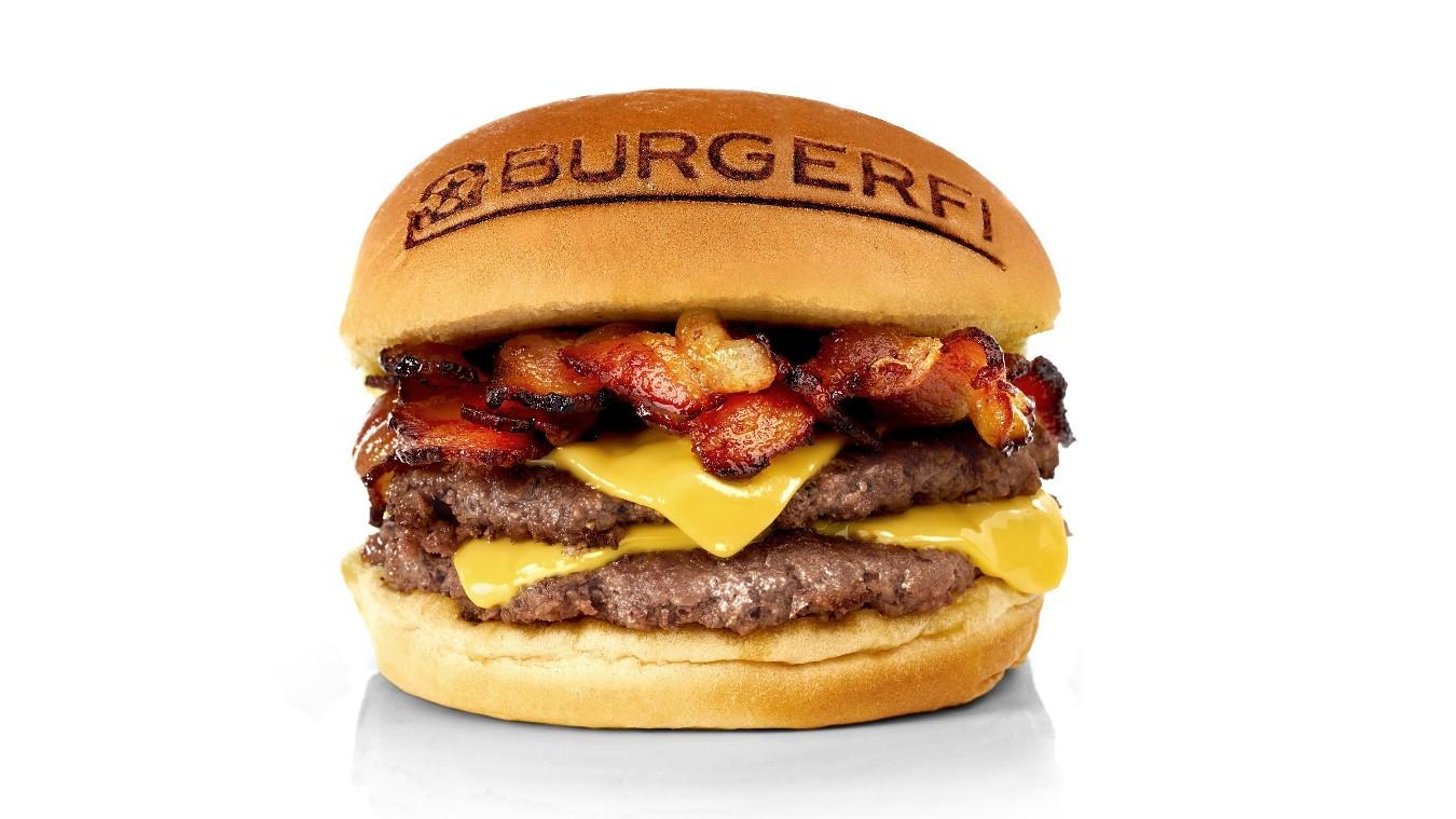 ULTIMATE BACON CHEESEBURGER