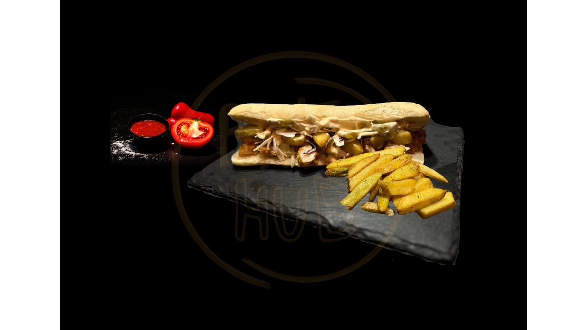 Bagheta Crispy Meniu
