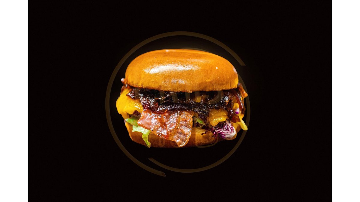 Cheesy Bacon Burger
