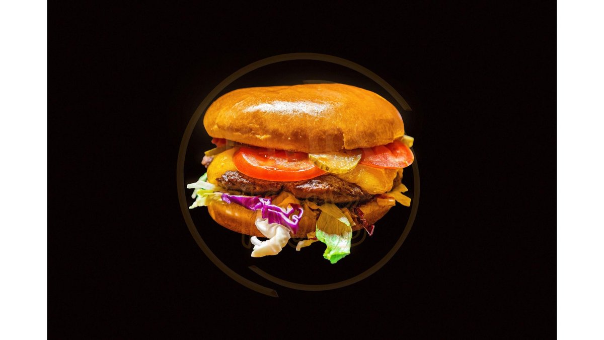 Cheesy Burger