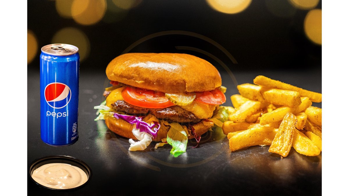 Meniu Cheesy Burger