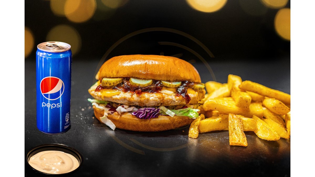Meniu Chicken Burger