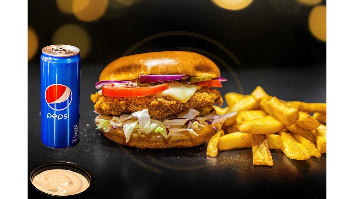 Meniu Crispy Burger