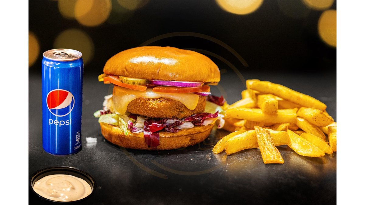 Meniu Vegan Burger