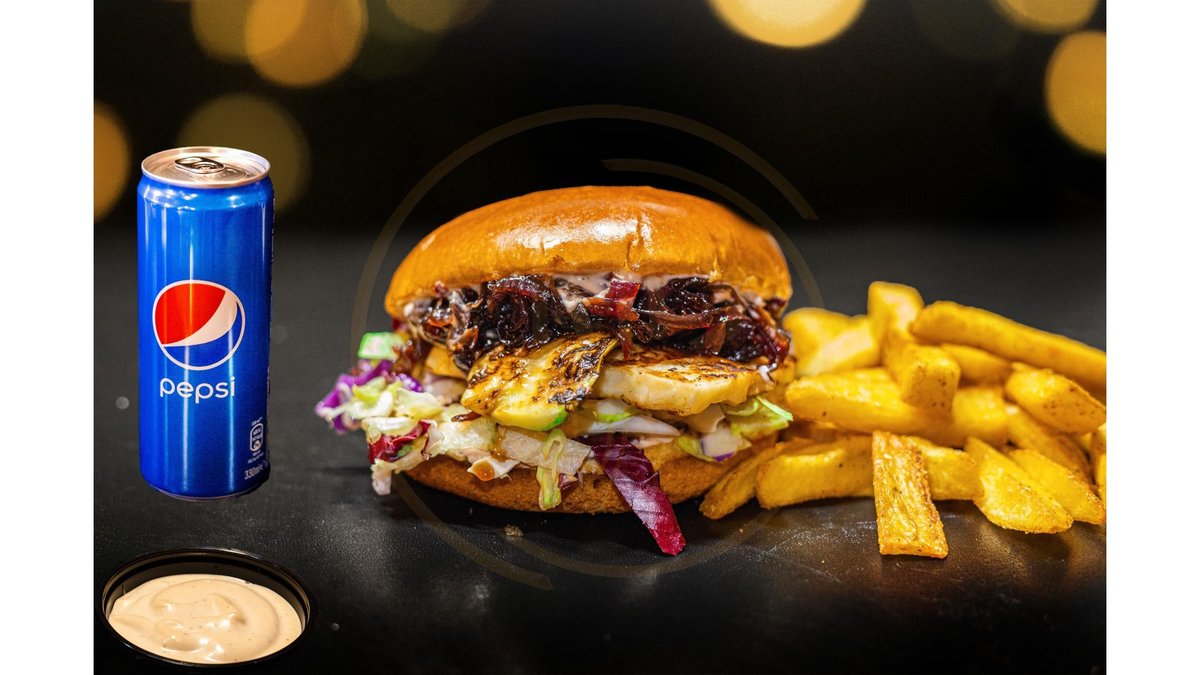 Meniu Vegan / Vegetarian Burger