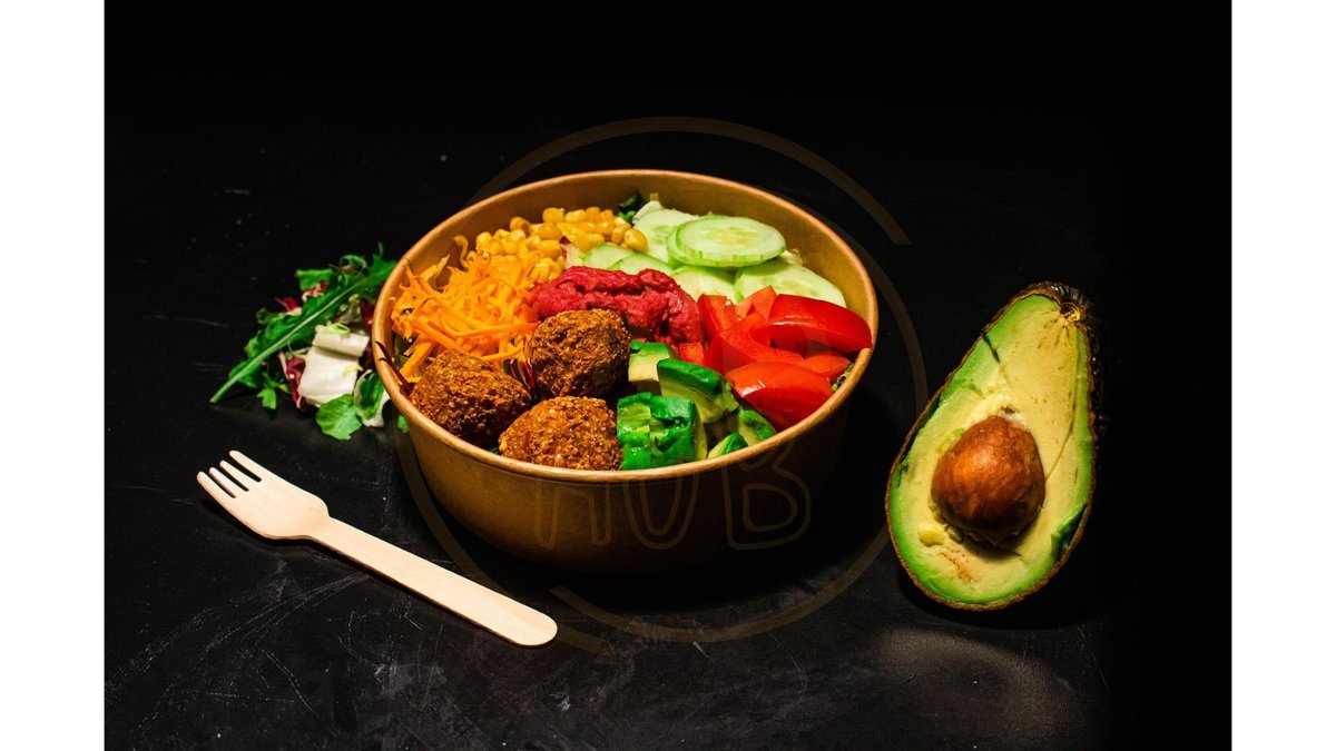 Salata Rainbow