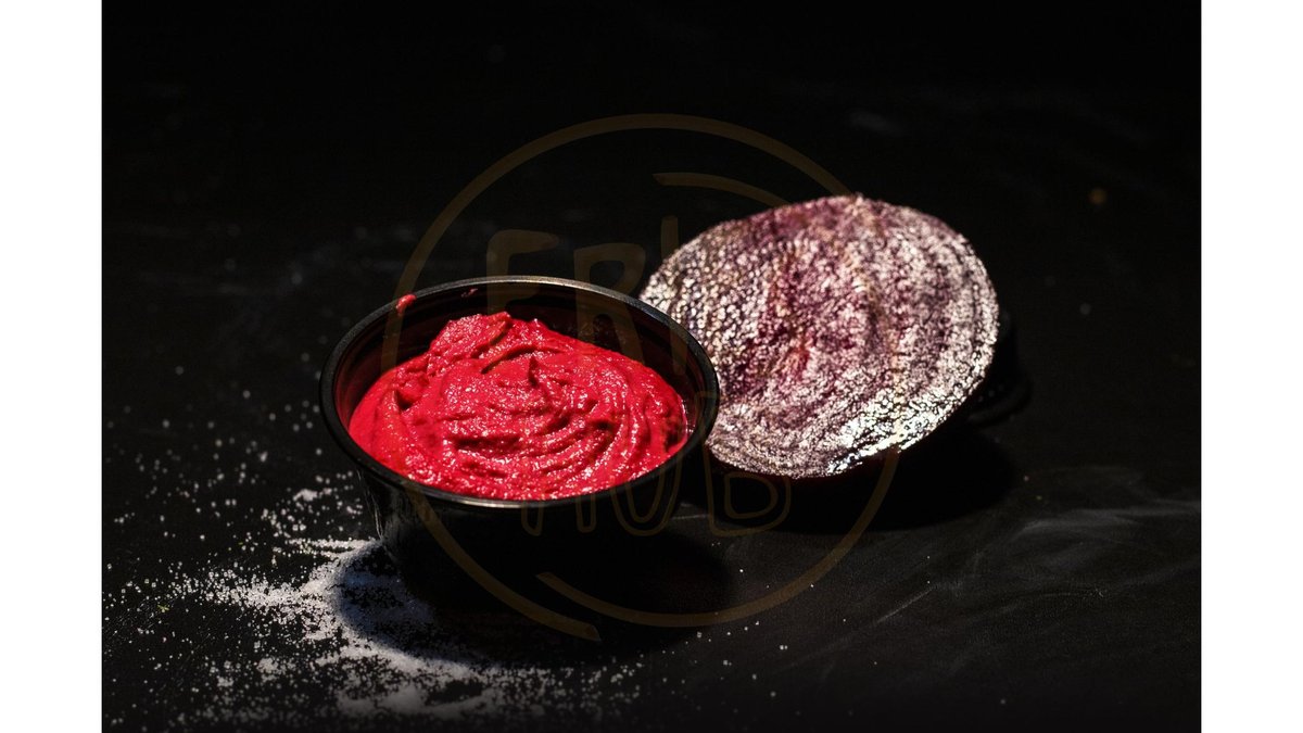 Sos Hummus  de sfeclă roșie - 50g