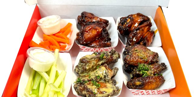 Chicken Wings Box (Halal)