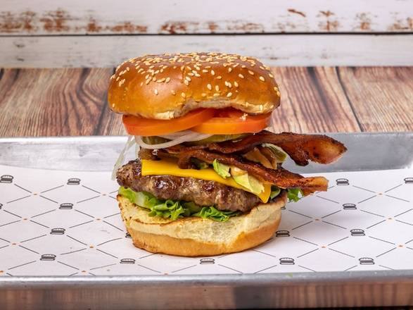 Bacon Avocado 1/3 lb. Cheeseburger