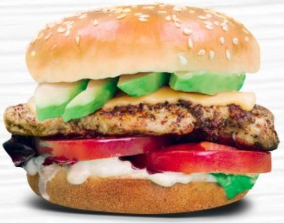 California Grilled Chicken Burger