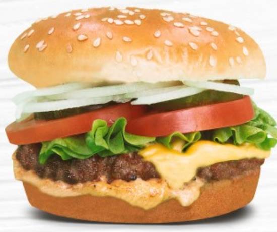 Classic 1/3 lb. Angus Beef Burger