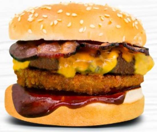 Cowboy 1/3 lb. Angus Beef Burger