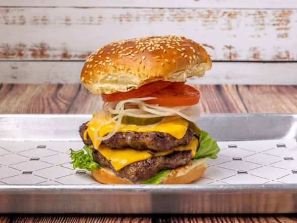 Double Classic 1/3 lb. Angus Beef Burger