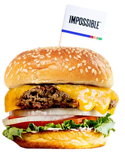 Impossible Burger (made from plants) (VG) Classic Style