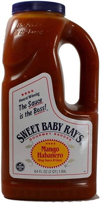 SIDE OF Habanero Mango Sauce