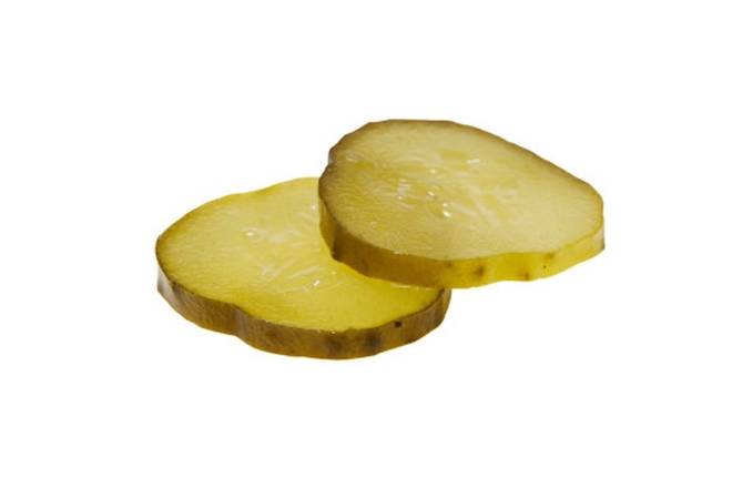 SIDE OF PICKLES (DILL Chip Cut)
