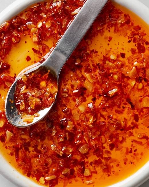 SIDE OF Sweet Crunchy Chili Garlic Sauce