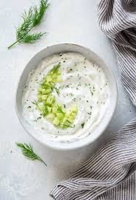 SIDE OF TZATZIKI Sauce