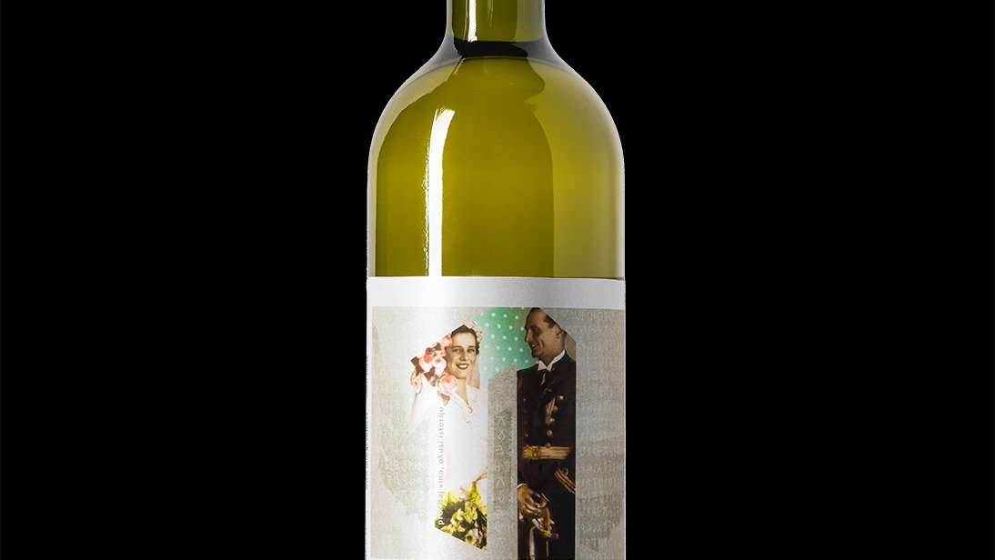 Belo vino Aleksić Žuti Cvet 187 ml