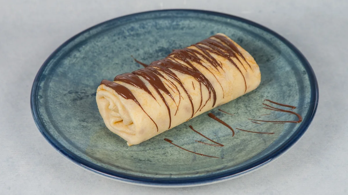 Palačinka sa nutelom