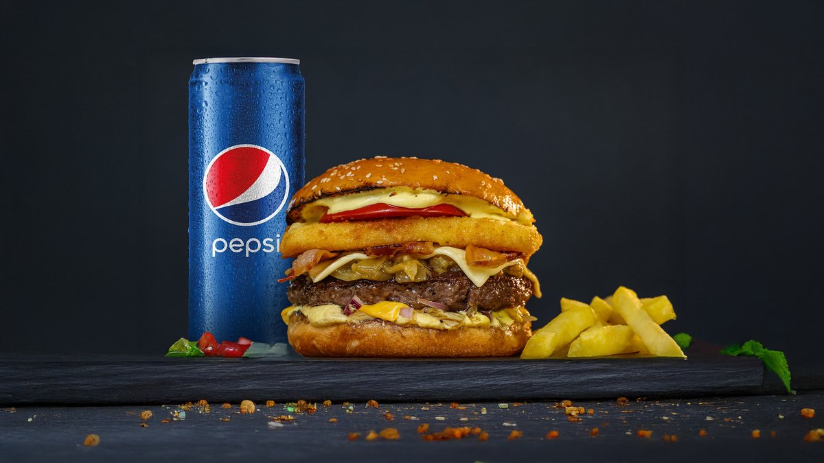 Pepsi + Šef + pomfrit