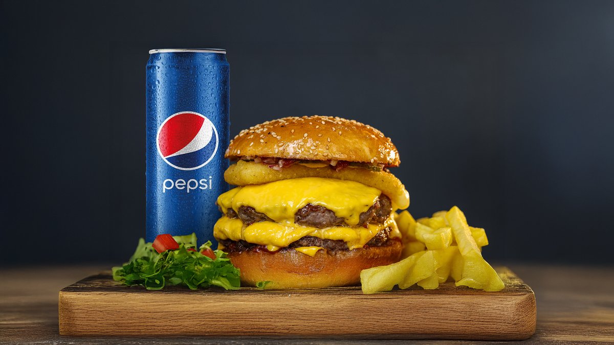 Pepsi + Game Over + pomfrit