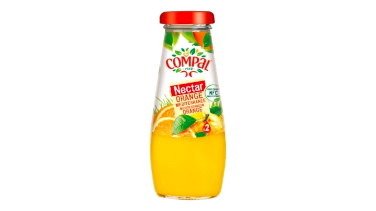 Compal apelsinimahl 250 ml