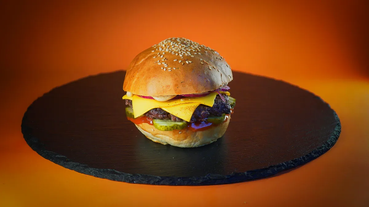 Juustuburger