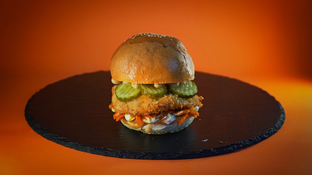 Korea burger