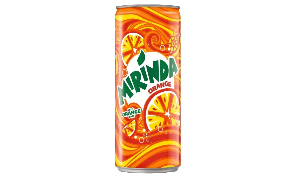 Mirinda Orange 330 ml