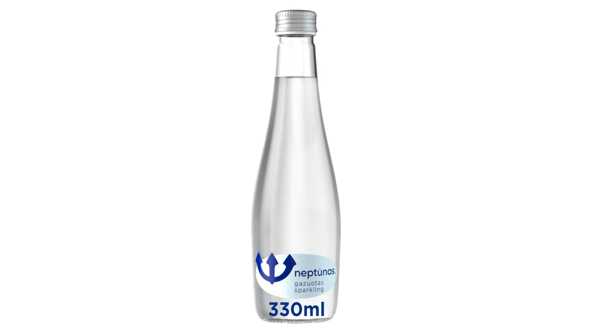 Neptunas gaasiga 330 ml / 750 ml
