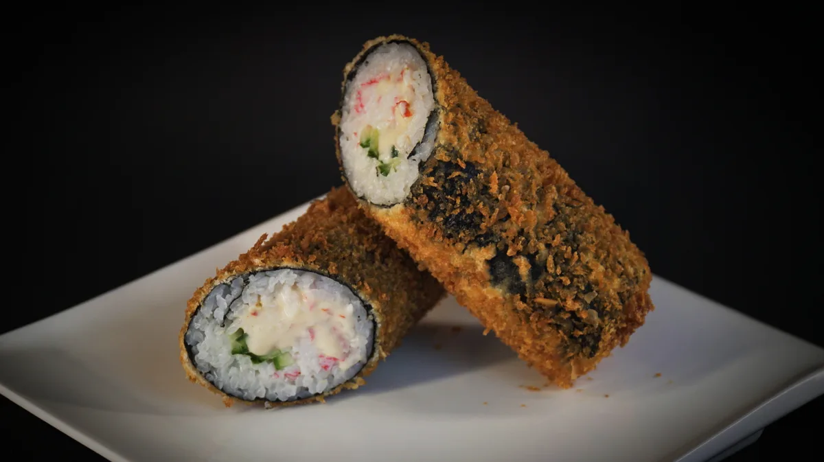 Sushi shaurma krevettidega