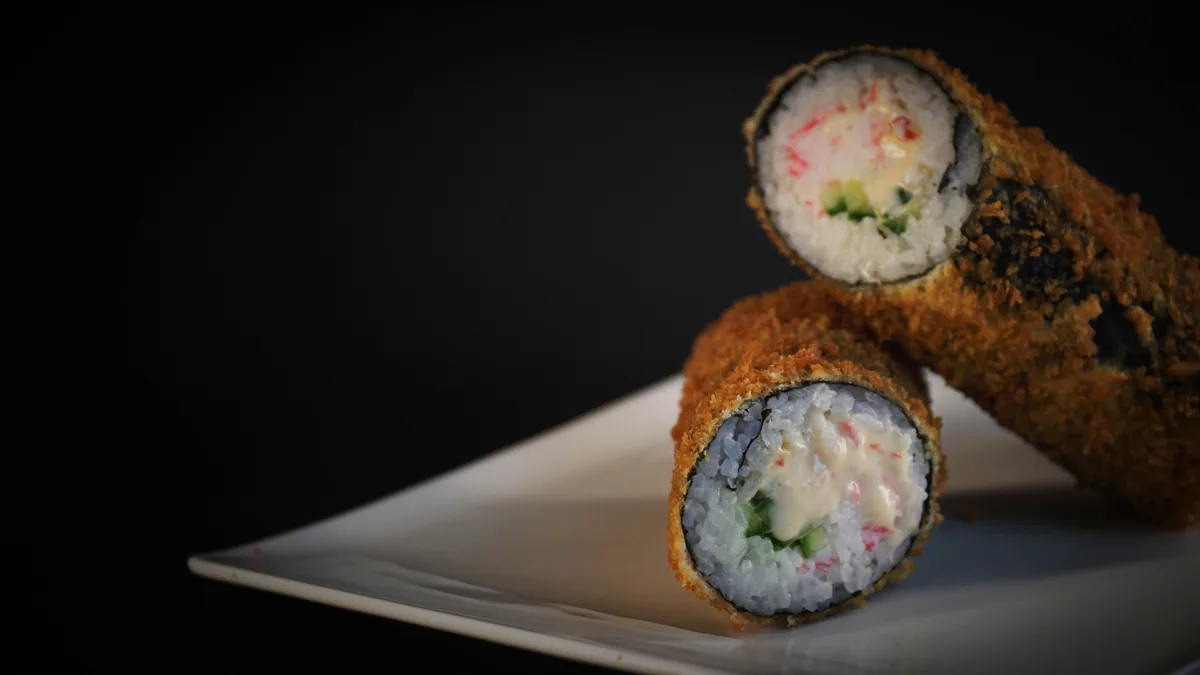 Sushi shaurma lõhega