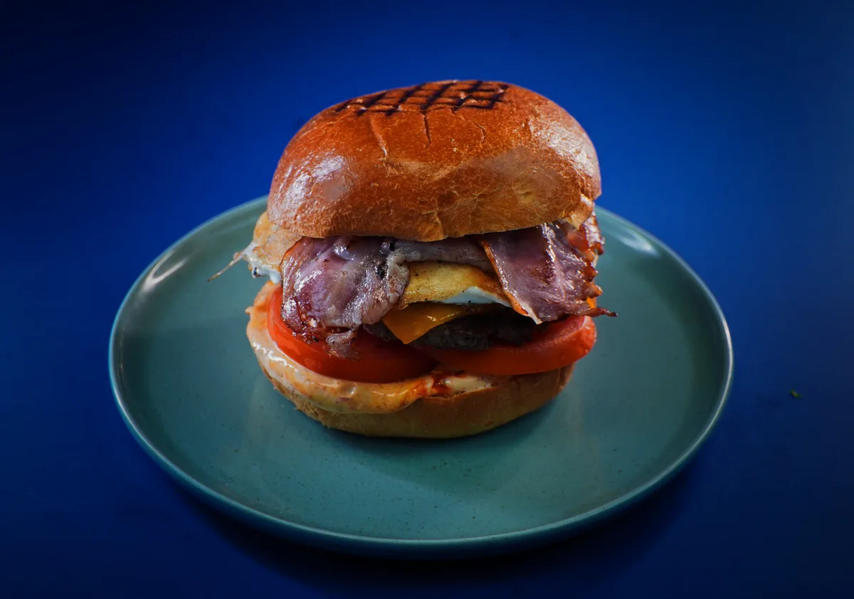 Vürtsikas burger
