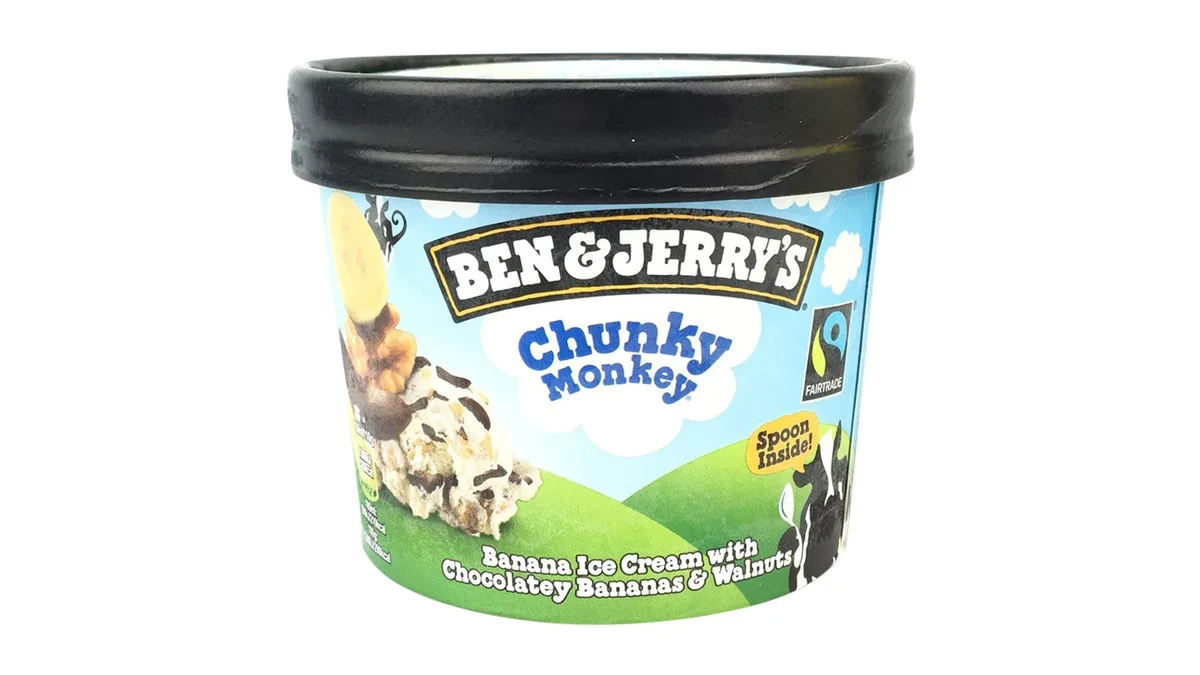 Ben and Jerry’s Chunky Monkey 100 ml