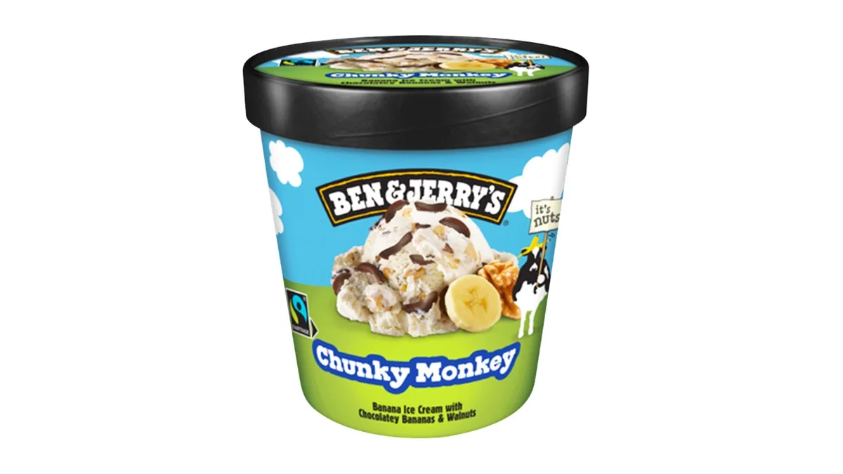 Ben and Jerry’s Chunky Monkey 465 ml