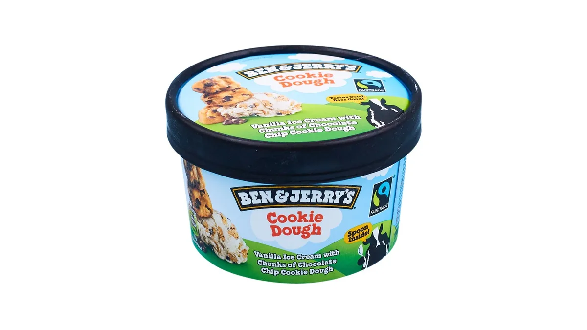 Ben and Jerry's Cookie Dough 100 ml