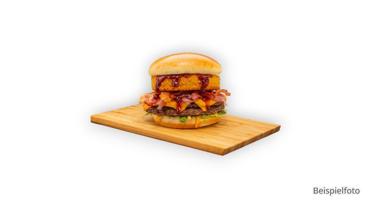 Big Ben BBQ Burger