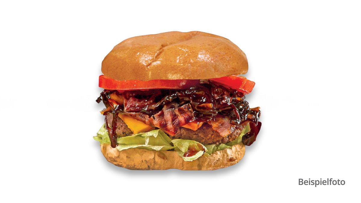 Big Ben Crispy Chicken Burger