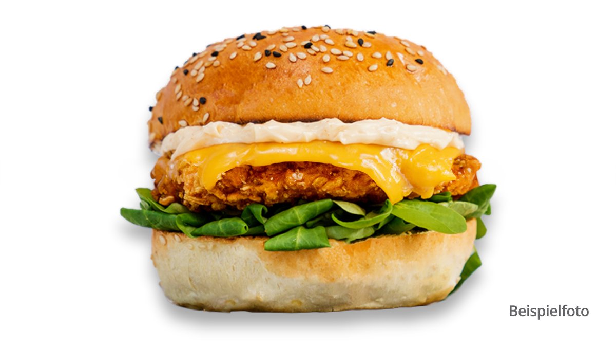 Crispy Chicken Burger