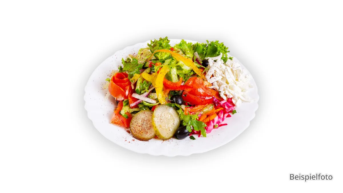 Mixfeld Salat