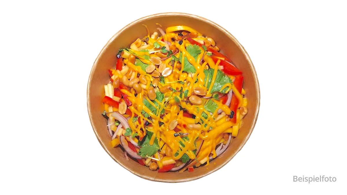Rotkost Salat