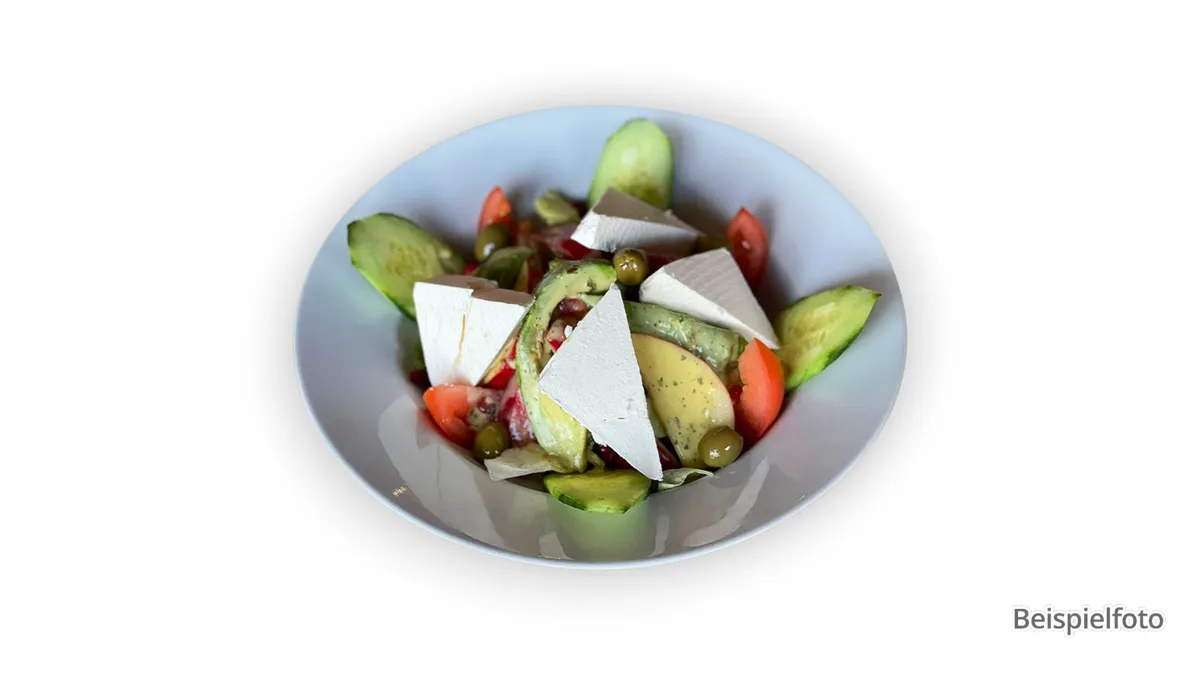 Schafskäse Salat