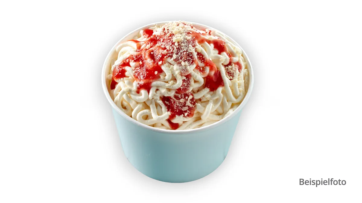 Spaghetti Eis