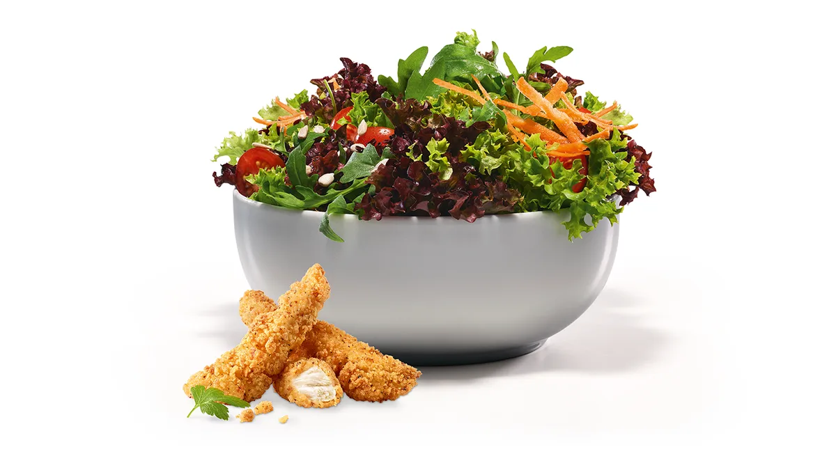 Basic Chicken Salat