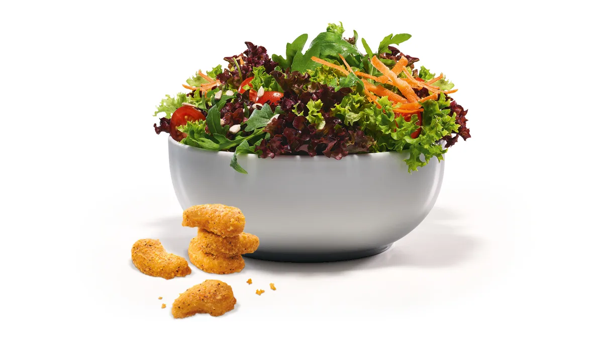 Basic Meatfree Salat